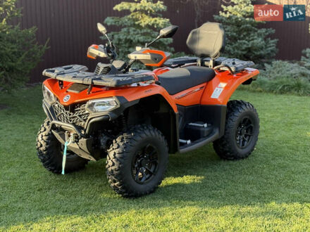 СФ мото CFORCE 450L, об'ємом двигуна 0.45 л та пробігом 4 тис. км за 5900 $, фото 1 на Automoto.ua