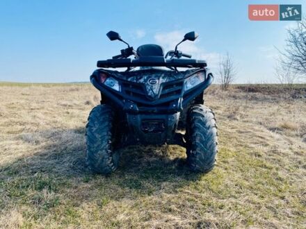 Серый СФ мото CFORCE 450L, объемом двигателя 0.45 л и пробегом 6 тыс. км за 4200 $, фото 1 на Automoto.ua