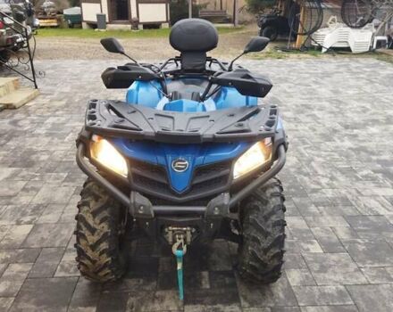 Синій СФ мото CFORCE 450L, об'ємом двигуна 0.45 л та пробігом 10 тис. км за 5200 $, фото 5 на Automoto.ua