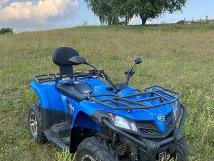 СФ мото CFORCE 450L 2019 у Кременчуге на Automoto.ua Синій СФ мото CFORCE 450L, об'ємом двигуна 0.4 л та пробігом 3 тис. км за 4700 $, фото 1 на Automoto.ua