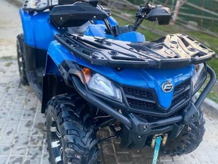 СФ мото CFORCE 450L 2022 у Яремче на Automoto.ua Синій СФ мото CFORCE 450L, об'ємом двигуна 0.45 л та пробігом 10 тис. км за 5200 $, фото 1 на Automoto.ua