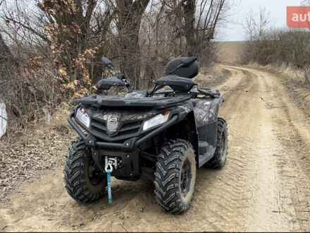 СФ мото CFORCE 450L 2022 у Борисполе на Automoto.ua Зелений СФ мото CFORCE 450L, об'ємом двигуна 0.4 л та пробігом 3 тис. км за 6300 $, фото 1 на Automoto.ua