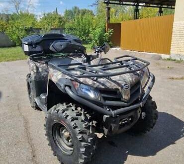 СФ мото CFORCE 450L 2022 у Жмеренке на Automoto.ua Зелений СФ мото CFORCE 450L, об'ємом двигуна 0 л та пробігом 7 тис. км за 5800 $, фото 1 на Automoto.ua