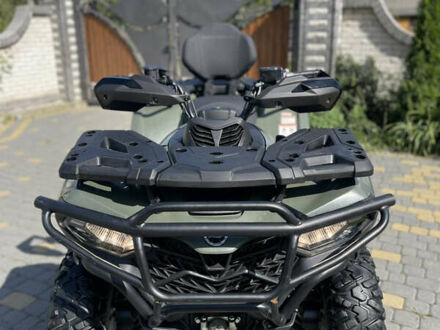 СФ мото CFORCE 450L 2023 у Яремче на Automoto.ua Зелений СФ мото CFORCE 450L, об'ємом двигуна 0.45 л та пробігом 999 тис. км за 5450 $, фото 1 на Automoto.ua