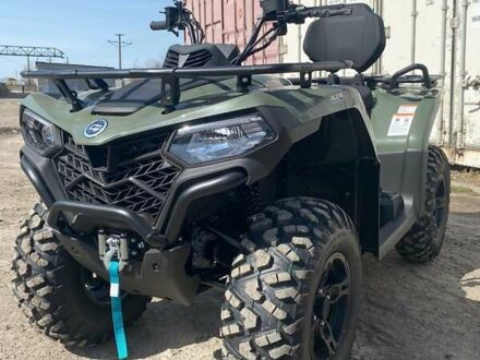 СФ мото CFORCE 450L 2024 у Дніпро (Дніпропетровську) на Automoto.ua Зелений СФ мото CFORCE 450L, об'ємом двигуна 0.4 л та пробігом 1 тис. км за 7500 $, фото 1 на Automoto.ua