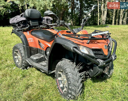 Помаранчевий СФ мото CFORCE 450L, об'ємом двигуна 0.45 л та пробігом 4 тис. км за 5350 $, фото 2 на Automoto.ua