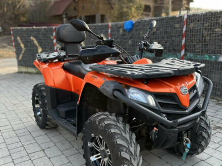 Помаранчевий СФ мото CFORCE 450L, об'ємом двигуна 0.45 л та пробігом 10 тис. км за 4100 $, фото 1 на Automoto.ua