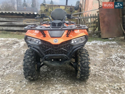 СФ мото CFORCE 450L 2023 у Верховине на Automoto.ua Помаранчевий СФ мото CFORCE 450L, об'ємом двигуна 0.45 л та пробігом 13 тис. км за 4700 $, фото 1 на Automoto.ua
