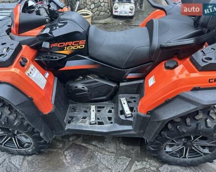 СФ мото ЦФорсє, об'ємом двигуна 1 л та пробігом 4 тис. км за 10000 $, фото 5 на Automoto.ua