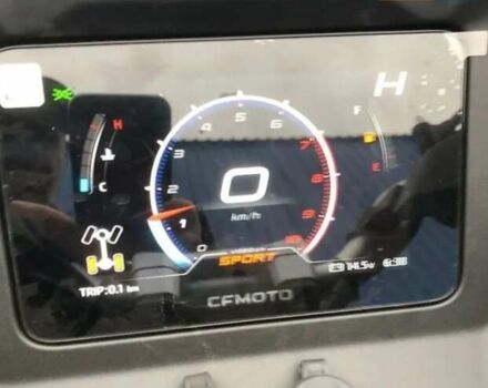 СФ мото ЦФорсе, объемом двигателя 1 л и пробегом 1 тыс. км за 13900 $, фото 6 на Automoto.ua