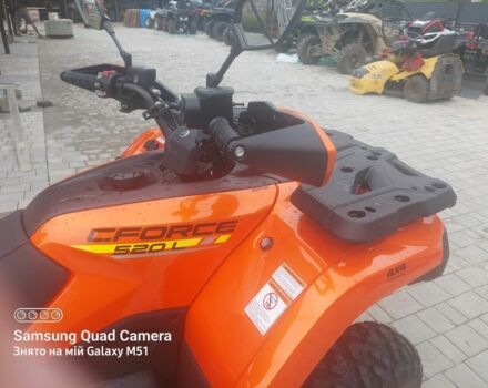 СФ мото ЦФорсе, объемом двигателя 0.5 л и пробегом 0 тыс. км за 8250 $, фото 10 на Automoto.ua