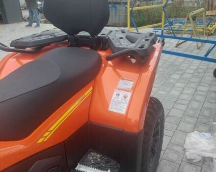 СФ мото ЦФорсе, объемом двигателя 0.5 л и пробегом 0 тыс. км за 8250 $, фото 3 на Automoto.ua