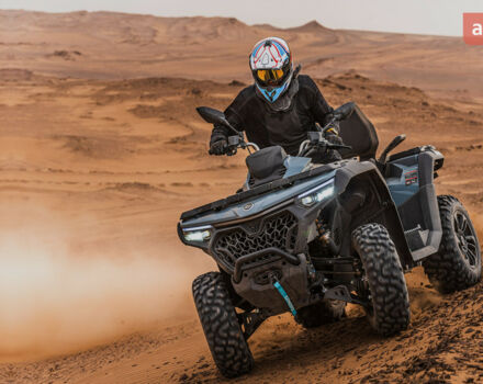 купить новое авто СФ мото ЦФорсе 2025 года от официального дилера Анастасія СФ мото фото