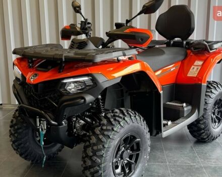 купити нове авто СФ мото ЦФорсє 2025 року від офіційного дилера Вояж Motorsports СФ мото фото