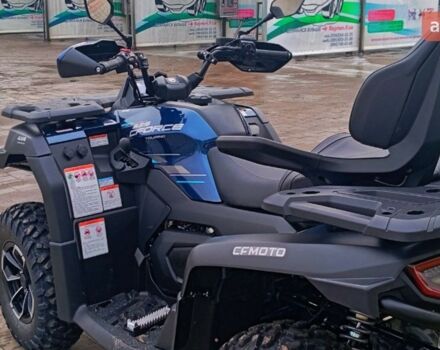 купити нове авто СФ мото ЦФорсє 2025 року від офіційного дилера CFMOTO IF СФ мото фото