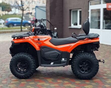 СФ мото ЦФорсе, объемом двигателя 0.5 л и пробегом 0 тыс. км за 8250 $, фото 11 на Automoto.ua