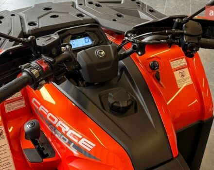 купити нове авто СФ мото ЦФорсє 2025 року від офіційного дилера Вояж Motorsports СФ мото фото