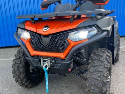 СФ мото ЦФорсе, объемом двигателя 0.6 л и пробегом 0 тыс. км за 8600 $, фото 1 на Automoto.ua