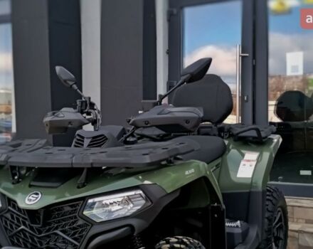 купити нове авто СФ мото ЦФорсє 2024 року від офіційного дилера CFMOTO IF СФ мото фото