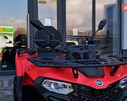 купить новое авто СФ мото ЦФорсе 2024 года от официального дилера CFMOTO IF СФ мото фото