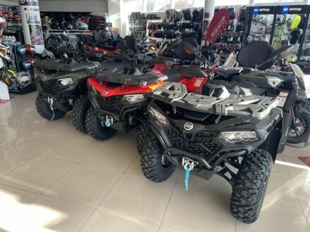 СФ мото ЦФорсе, объемом двигателя 0.45 л и пробегом 0 тыс. км за 7600 $, фото 1 на Automoto.ua