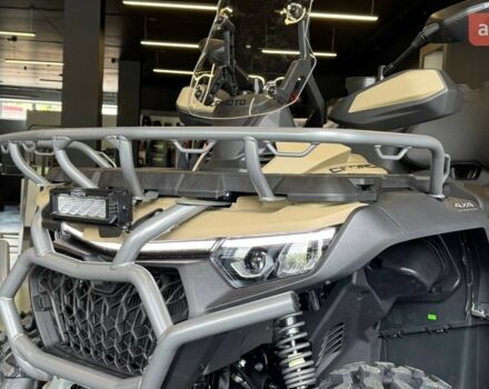 купити нове авто СФ мото ЦФорсє 2025 року від офіційного дилера Вояж Motorsports СФ мото фото