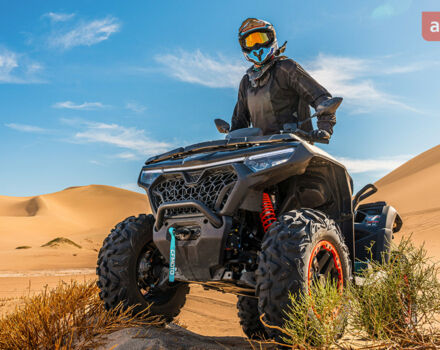 купити нове авто СФ мото ЦФорсє 2025 року від офіційного дилера Анастасія СФ мото фото