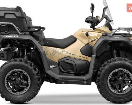 купити нове авто СФ мото ЦФорсє 2025 року від офіційного дилера Анастасія СФ мото фото