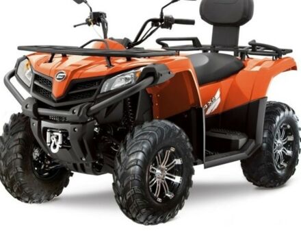 купить новое авто СФ мото ЦФорсе 2025 года от официального дилера Сергій СФ мото фото