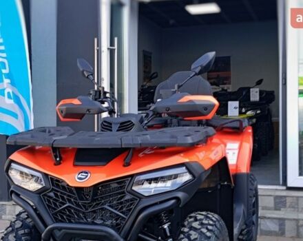 купити нове авто СФ мото ЦФорсє 2025 року від офіційного дилера CFMOTO IF СФ мото фото