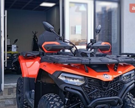 купити нове авто СФ мото ЦФорсє 2025 року від офіційного дилера CFMOTO IF СФ мото фото