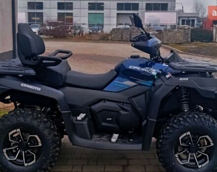 купити нове авто СФ мото ЦФорсє 2025 року від офіційного дилера CFMOTO IF СФ мото фото