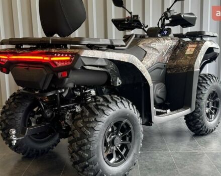 купити нове авто СФ мото ЦФорсє 2025 року від офіційного дилера Вояж Motorsports СФ мото фото