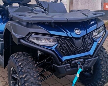 купити нове авто СФ мото ЦФорсє 2025 року від офіційного дилера CFMOTO IF СФ мото фото