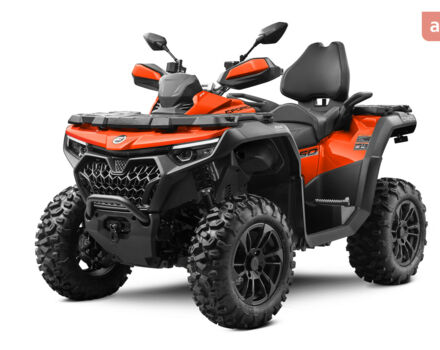 купити нове авто СФ мото ЦФорсє 2026 року від офіційного дилера АВТО-МОТО екстрім СФ мото фото