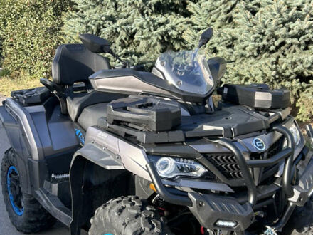 СФ мото ЦФорсе 2021 в Днепре (Днепропетровске) на Automoto.ua Серый СФ мото ЦФорсе, объемом двигателя 0 л и пробегом 5 тыс. км за 10500 $, фото 1 на Automoto.ua