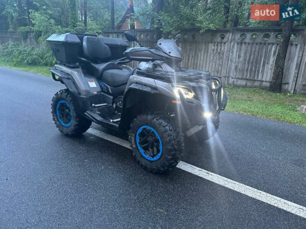 СФ мото ЦФорсє 2022 у Обухове на Automoto.ua Сірий СФ мото ЦФорсє, об'ємом двигуна 0 л та пробігом 1 тис. км за 12500 $, фото 1 на Automoto.ua