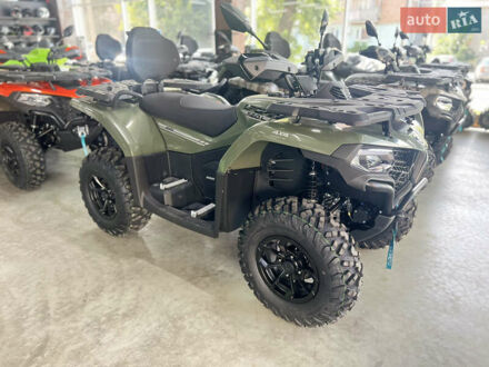 СФ мото ЦФорсє 2024 у Києві на Automoto.ua Зелений СФ мото ЦФорсє, об'ємом двигуна 0.5 л та пробігом 1 тис. км за 8250 $, фото 1 на Automoto.ua