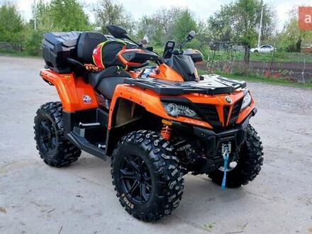 СФ мото ЦФорсе 2023 в Шишаках на Automoto.ua Оранжевый СФ мото ЦФорсе, объемом двигателя 1 л и пробегом 2 тыс. км за 11300 $, фото 1 на Automoto.ua