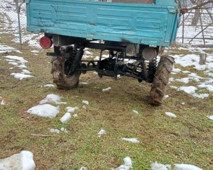 СФ мото Другая, объемом двигателя 0.13 л и пробегом 0 тыс. км за 450 $, фото 1 на Automoto.ua