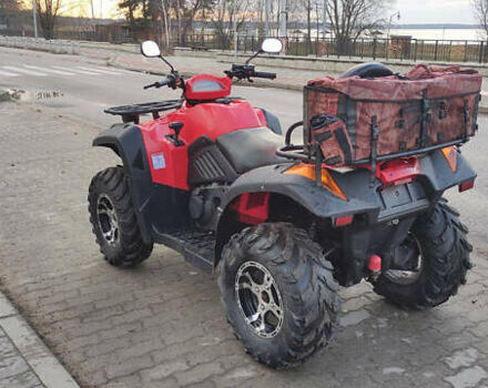 Красный СФ мото КС5, объемом двигателя 0.5 л и пробегом 5 тыс. км за 4100 $, фото 12 на Automoto.ua