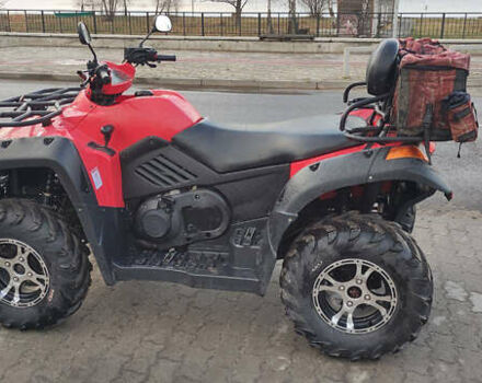 Красный СФ мото КС5, объемом двигателя 0.5 л и пробегом 5 тыс. км за 4100 $, фото 11 на Automoto.ua