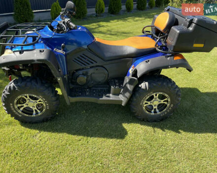 Синій СФ мото КС5, об'ємом двигуна 0.5 л та пробігом 16 тис. км за 3500 $, фото 4 на Automoto.ua