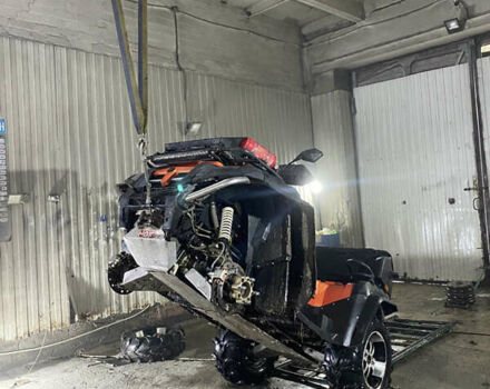 СФ мото КС8 Терралендер 2013 у Житомирі на Automoto.ua Жовтий СФ мото КС8 Терралендер, об'ємом двигуна 0.8 л та пробігом 10 тис. км за 8200 $, фото 5 на Automoto.ua