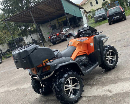 Желтый СФ мото КС8 Терралендер, объемом двигателя 0.8 л и пробегом 10 тыс. км за 7500 $, фото 2 на Automoto.ua