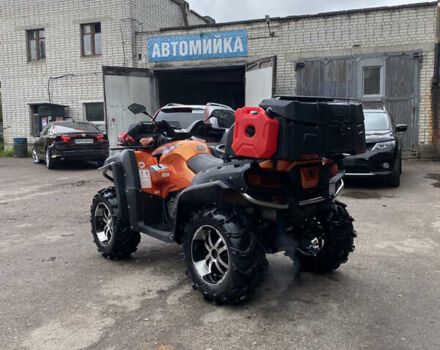 СФ мото КС8 Терралендер 2013 у Житомирі на Automoto.ua Жовтий СФ мото КС8 Терралендер, об'ємом двигуна 0.8 л та пробігом 10 тис. км за 8200 $, фото 1 на Automoto.ua