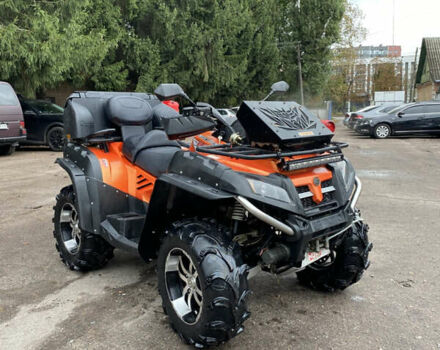 СФ мото КС8 Терралендер 2013 у Житомирі на Automoto.ua Жовтий СФ мото КС8 Терралендер, об'ємом двигуна 0.8 л та пробігом 10 тис. км за 8200 $, фото 3 на Automoto.ua