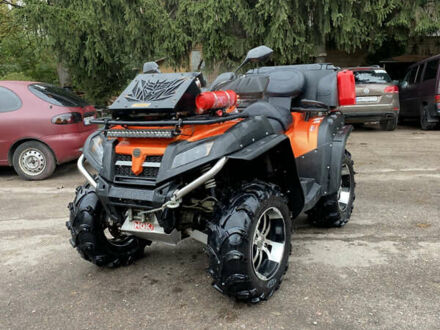 СФ мото КС8 Терралендер 2013 у Житомирі на Automoto.ua Жовтий СФ мото КС8 Терралендер, об'ємом двигуна 0.8 л та пробігом 10 тис. км за 8200 $, фото 1 на Automoto.ua