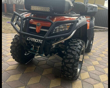 Помаранчевий СФ мото КС8 Терралендер, об'ємом двигуна 0.8 л та пробігом 3 тис. км за 8200 $, фото 6 на Automoto.ua