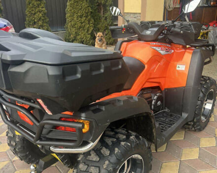 Помаранчевий СФ мото КС8 Терралендер, об'ємом двигуна 0.8 л та пробігом 3 тис. км за 8200 $, фото 3 на Automoto.ua